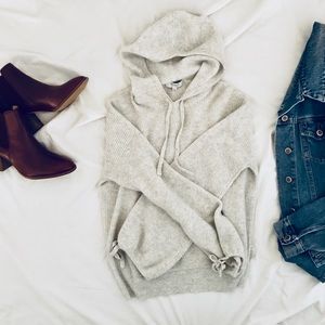 Madewell Cashmere Hoodie